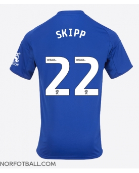 Billige Fotballdrakt Leicester City Oliver Skipp #22 Replika Hjemmedrakt 2025-26 Kortermet Billige Fotballdrakt Leicester City Oliver Skipp #22 Replika Hjemmedrakt 2025-26 Kortermet